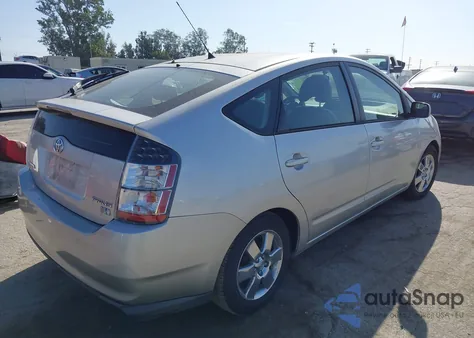 2005 Toyota Prius из США, поврежденный, VIN JTDKB20U553003175